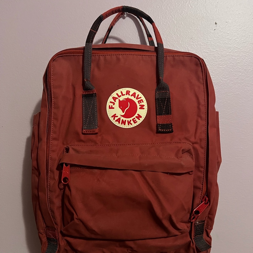 Kånken Red Backpack